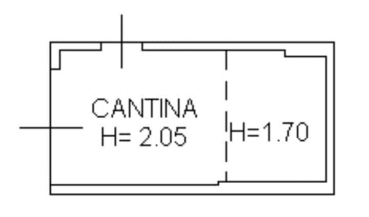 Casa indipendente via Cantarane, San Prospero - planimetria 1