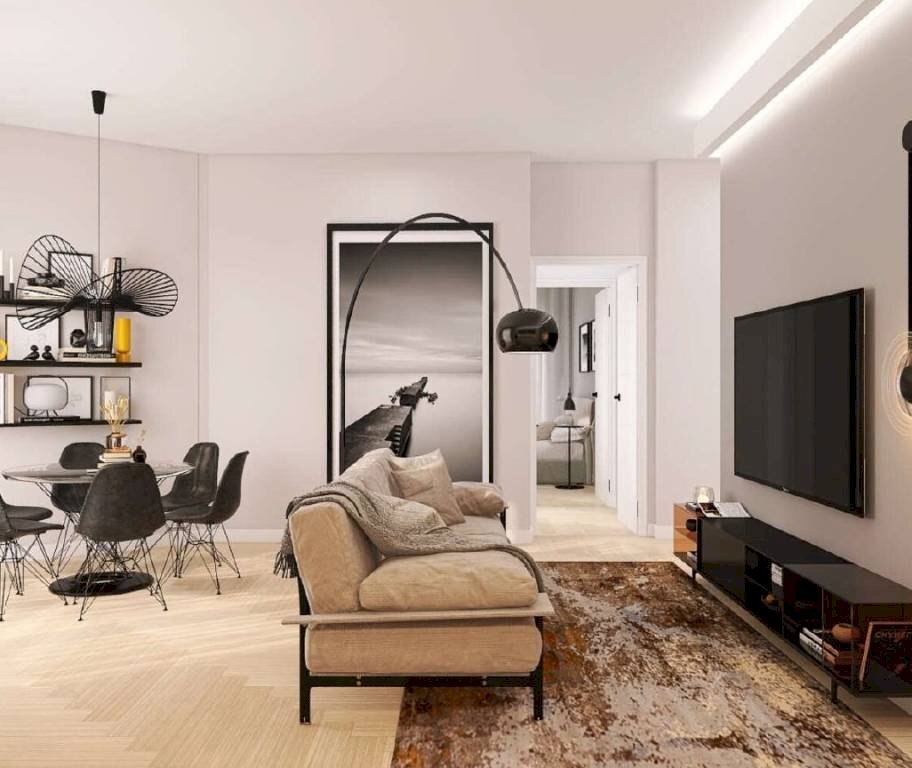 Salone - Four-room apartment via Giuseppe Mazzini, Bologna (neighborhood Massarenti) - photo 3