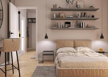 Camera da letto - Quadrilocale via Giuseppe Mazzini, Bologna (zona Massarenti) - foto 16