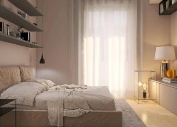 Camera da letto - Monolocale via Giuseppe Mazzini, Bologna (zona Massarenti) - foto 16