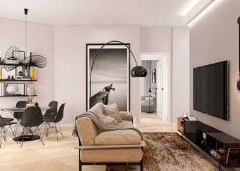 Salone - Apartment via Giuseppe Mazzini, Bologna (neighborhood Massarenti) - photo 3