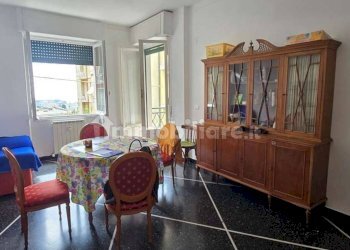 Soggiorno - Quadrilocale via Aldo Acquarone, 46, Genova - foto 6