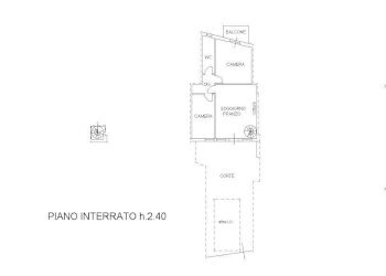 Planimetria - Trilocale via San Rocco, Saludecio - foto 17