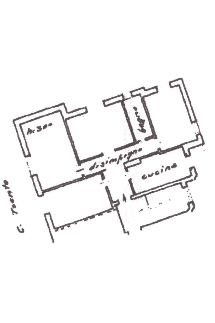 Appartamento corso Trento, 22, Fossano - planimetria 1
