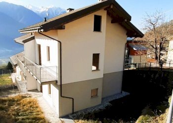 Facciata - Villa via Margella, Castione Andevenno - foto 2