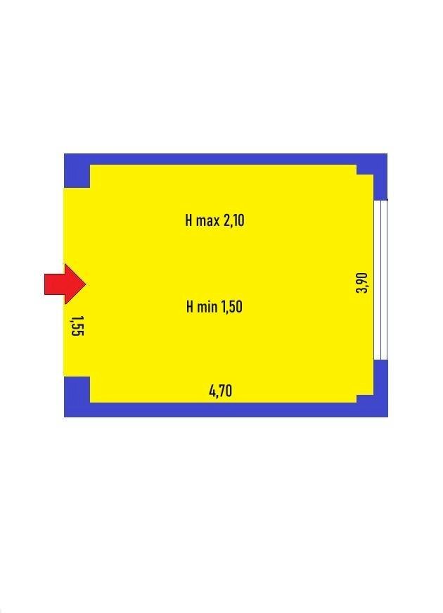 Foto 21 - Box Via Enrico Morselli, Genova - planimetria 1
