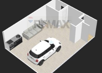 Pianta 3D - Casa semi indipendente Via 5 Vette, Cuasso al Monte - foto 8