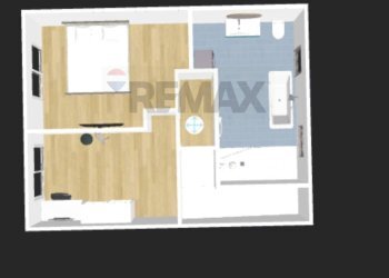 Pianta 3D - Casa semi indipendente Via 5 Vette, Cuasso al Monte - foto 10