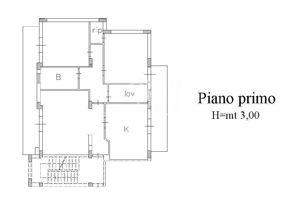 Foto 38 - Appartamento Acireale - planimetria 1