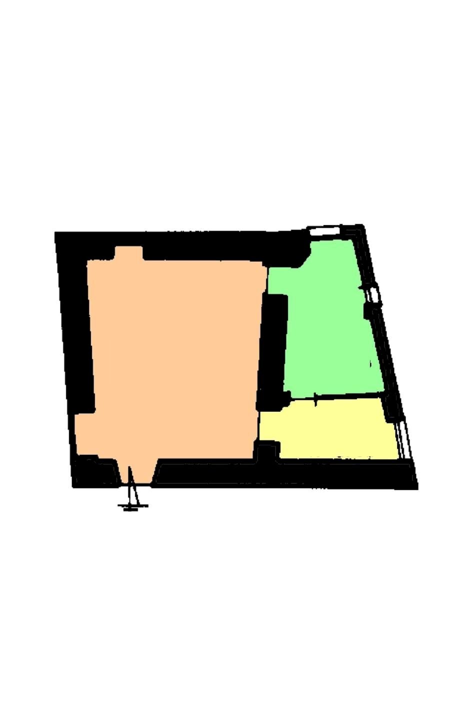 Two-room apartment piazza Guglielmo Marconi, Ceriana - floor plans 1