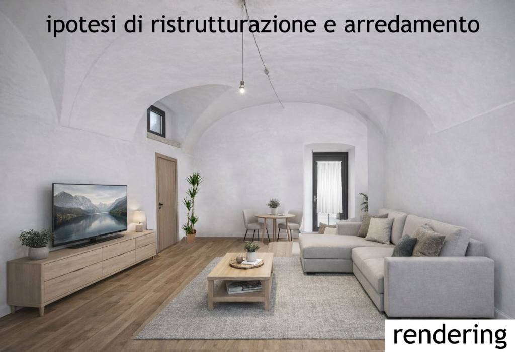 Salone - Two-room apartment piazza Guglielmo Marconi, Ceriana - photo 1