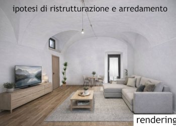 Salone - Bilocale piazza Guglielmo Marconi, Ceriana - foto 1