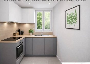 Cucina - Bilocale piazza Guglielmo Marconi, Ceriana - foto 10