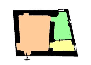 Planimetria - Two-room apartment piazza Guglielmo Marconi, Ceriana - photo 14