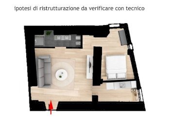 Planimetria - Two-room apartment piazza Guglielmo Marconi, Ceriana - photo 15