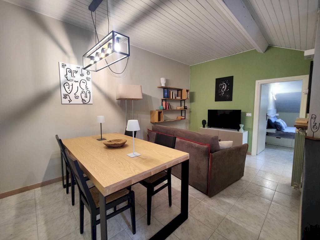 Sala da pranzo - Bilocale via Torino, Pontedassio - foto 1