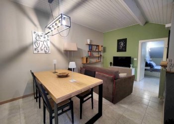 Sala da pranzo - Bilocale via Torino, Pontedassio - foto 1