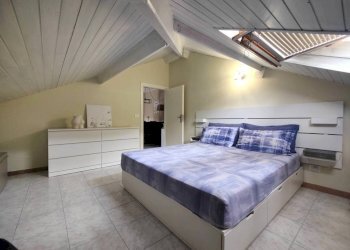 Camera da letto - Bilocale via Torino, Pontedassio - foto 11