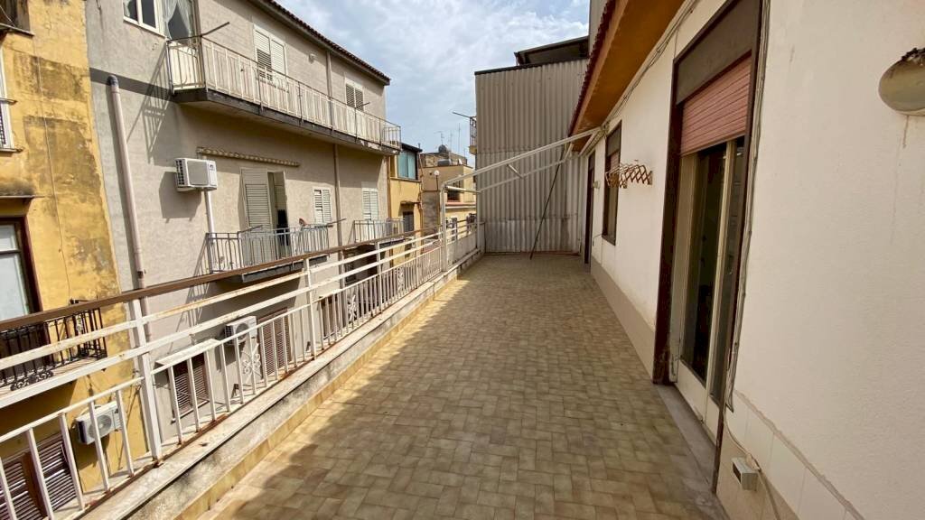 Balcone - Appartamento via Antonino Curreri, Carini - foto 1