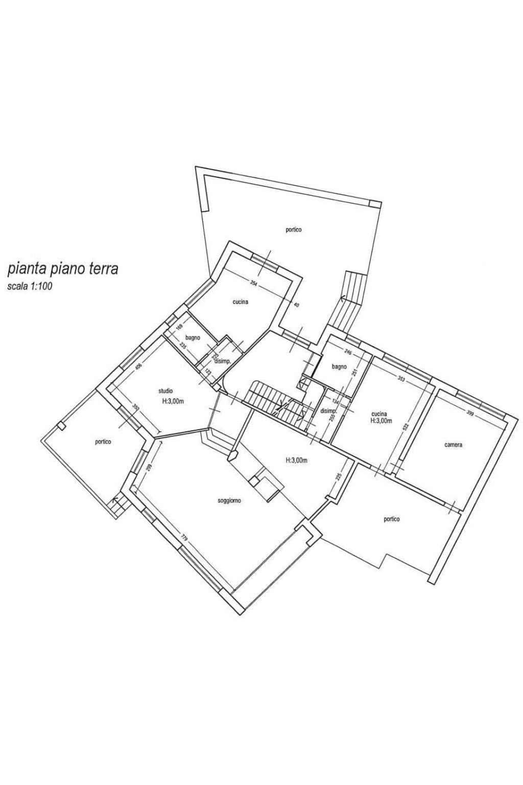 Villa via Poirino, 397, Carmagnola - planimetria 1