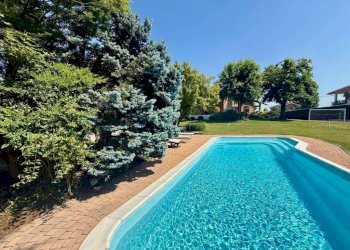 Piscina - Villa via Poirino, 397, Carmagnola - foto 36