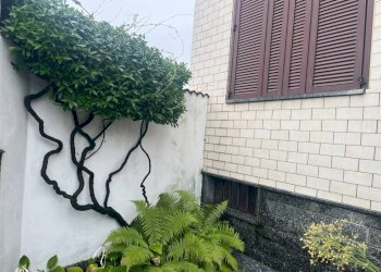 Cortile interno - Quadrilocale strada alla Fornace, Biella - foto 4