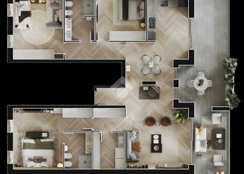 Quadrilocale V. Pietro Morici, Sorbolo Mezzani - foto 20