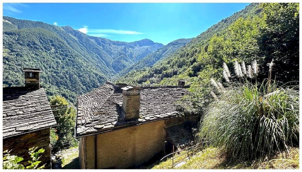 Vista - Rustico Località Camberto, 6, Valle Cannobina - foto 2