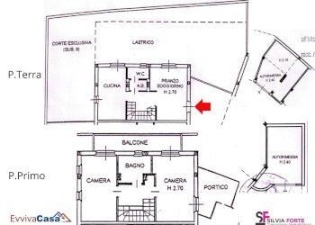 Quadrilocale Via Suor Balducci 26, Ostra - foto 48