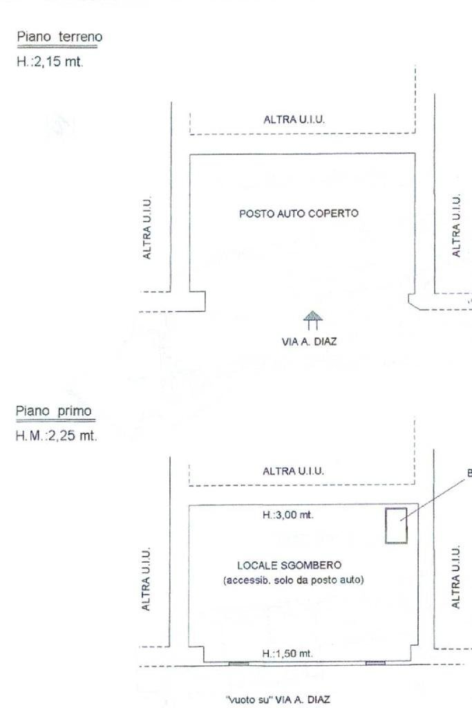 Apartment Via diaz, Lanzo Torinese - floor plans 1