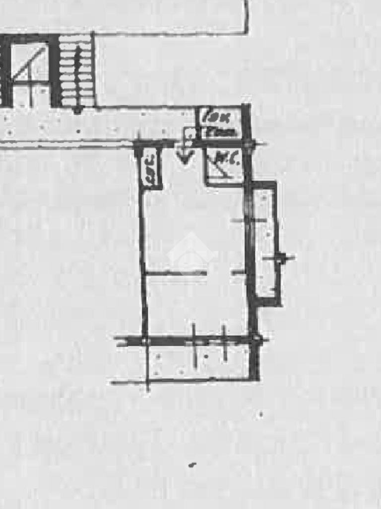 Two-room apartment Viale Amedeo Modigliani, Cesenatico - floor plans 1