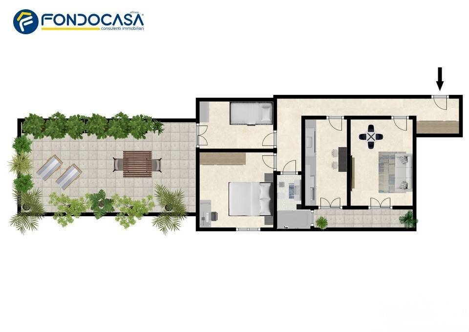 Foto 2 - Quadrilocale Via dei Seirullo
 
27, Albisola Superiore - planimetria 1