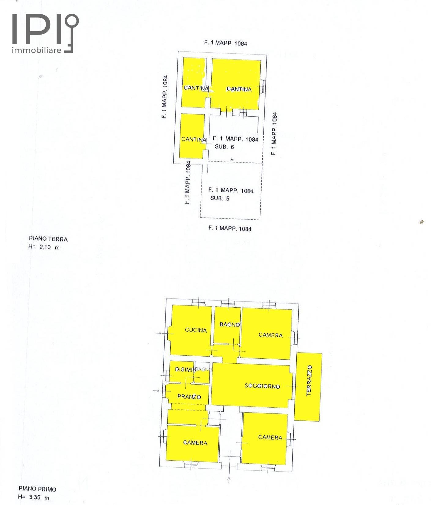 Foto 82 - Villa via vecchia di plodio
 
10, Carcare - floor plans 1