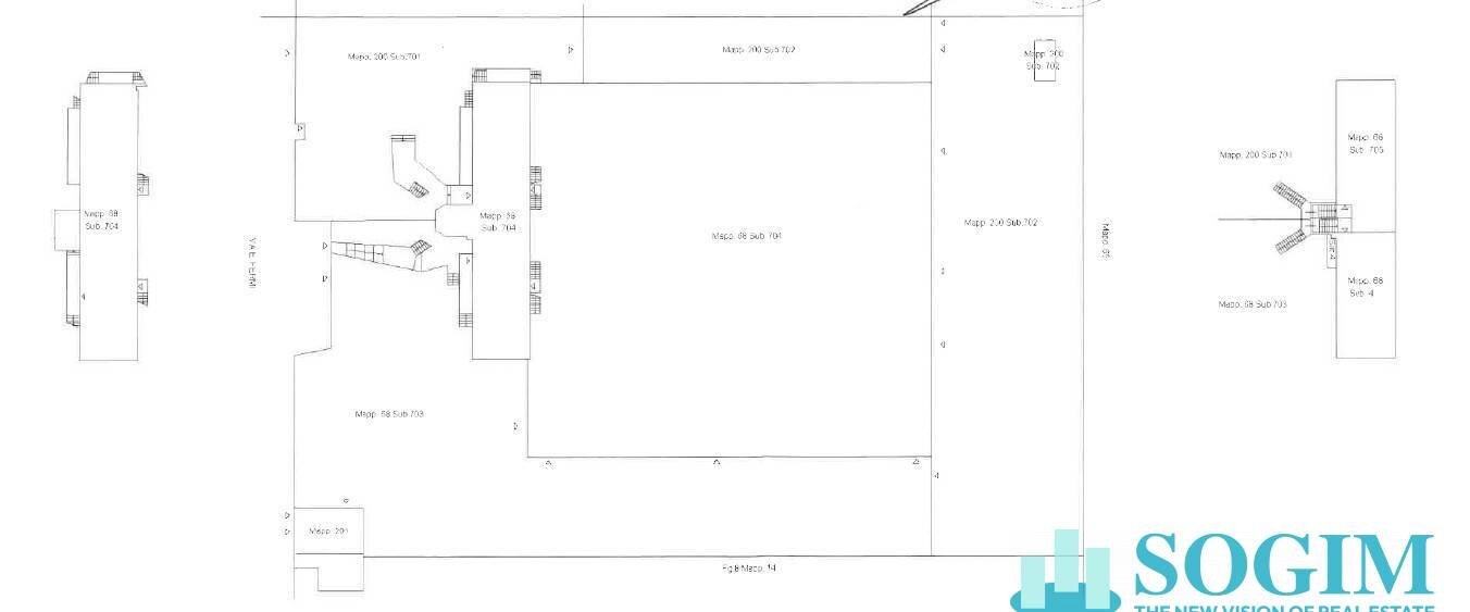 Foto 14 - Capannone via enrico fermi
 
7, Burago di Molgora - planimetria 1