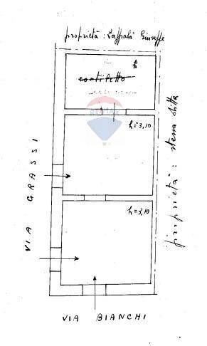 Pianta 2D - Bilocale Via Grassi
 
63, Catania - planimetria 1