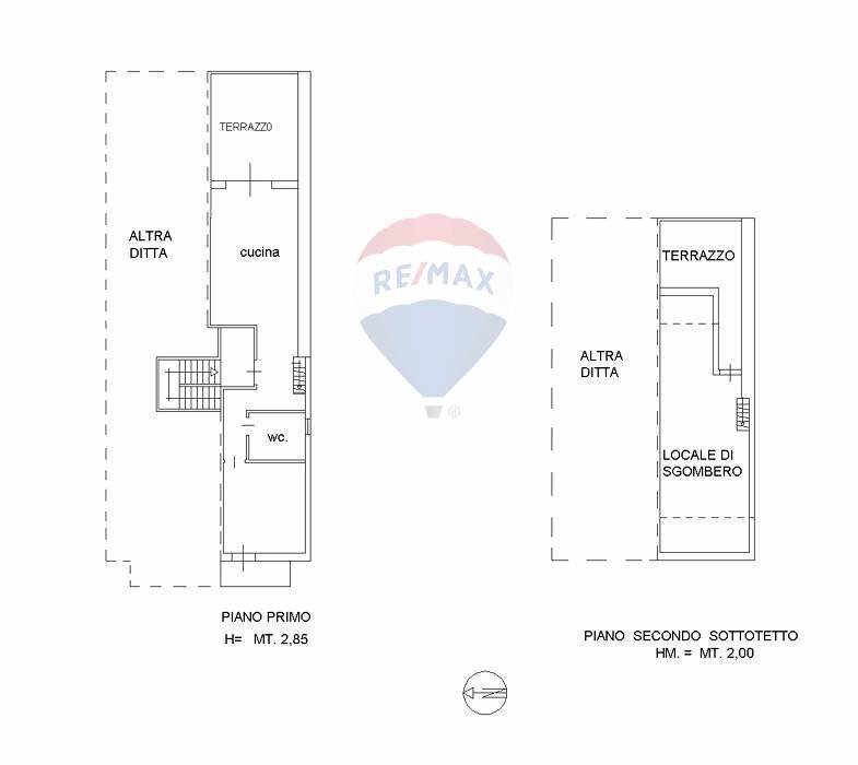 Planimetria - Apartment Via Cristoforo Colombo
 
14, Riposto - floor plans 1