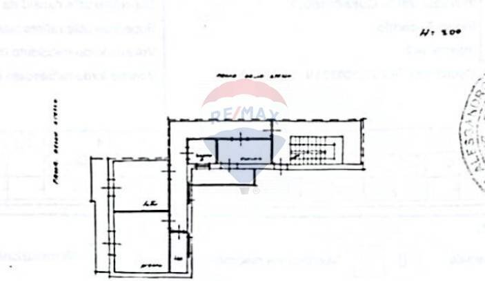 Pianta 2D - Trilocale Via Salvatore Quasimodo
 
7, Gravina di Catania - planimetria 1