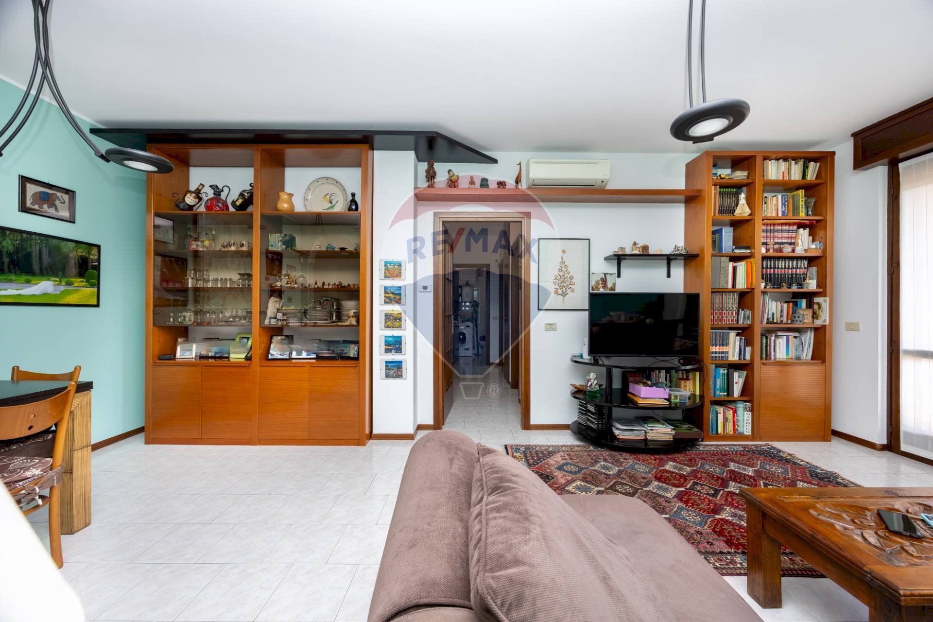 Soggiorno - Quadrilocale Via Conti Anguissola
 
12, Truccazzano - foto 3