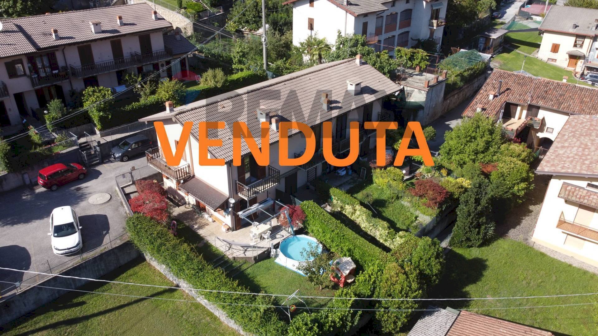 Casa all\'aperto - Semi-detached house Ranzanico - photo 1