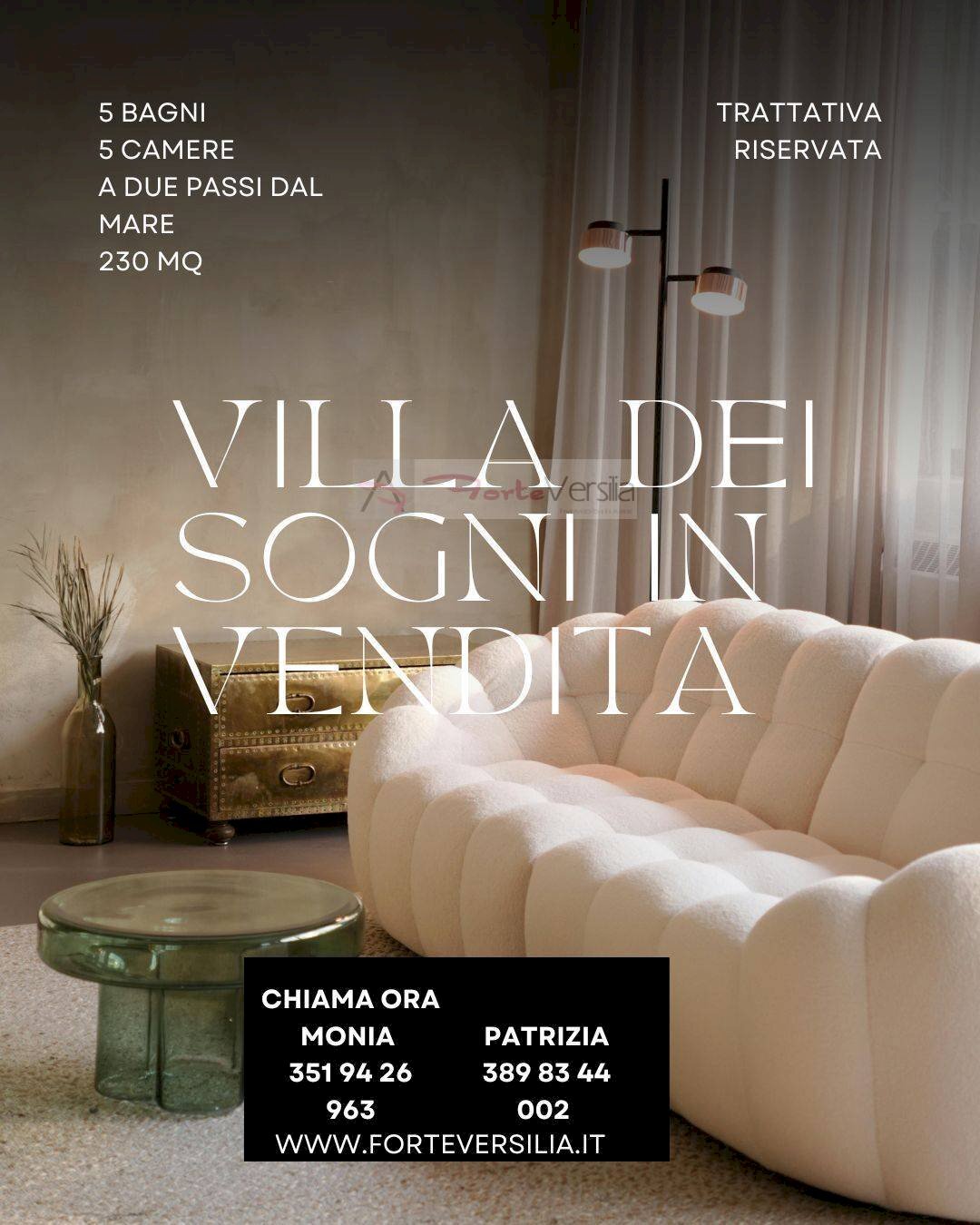 Foto 1 - Villa Forte dei Marmi - foto 1