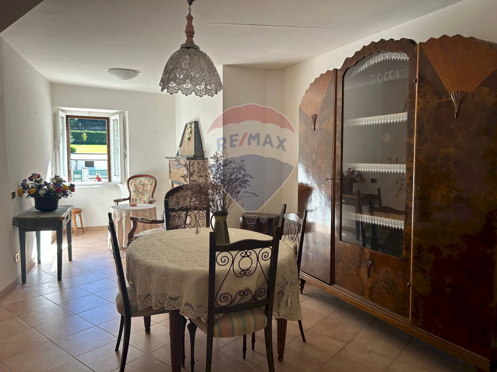 Sala da pranzo - Trilocale Via Nazionale
4, Civitella Alfedena - foto 2