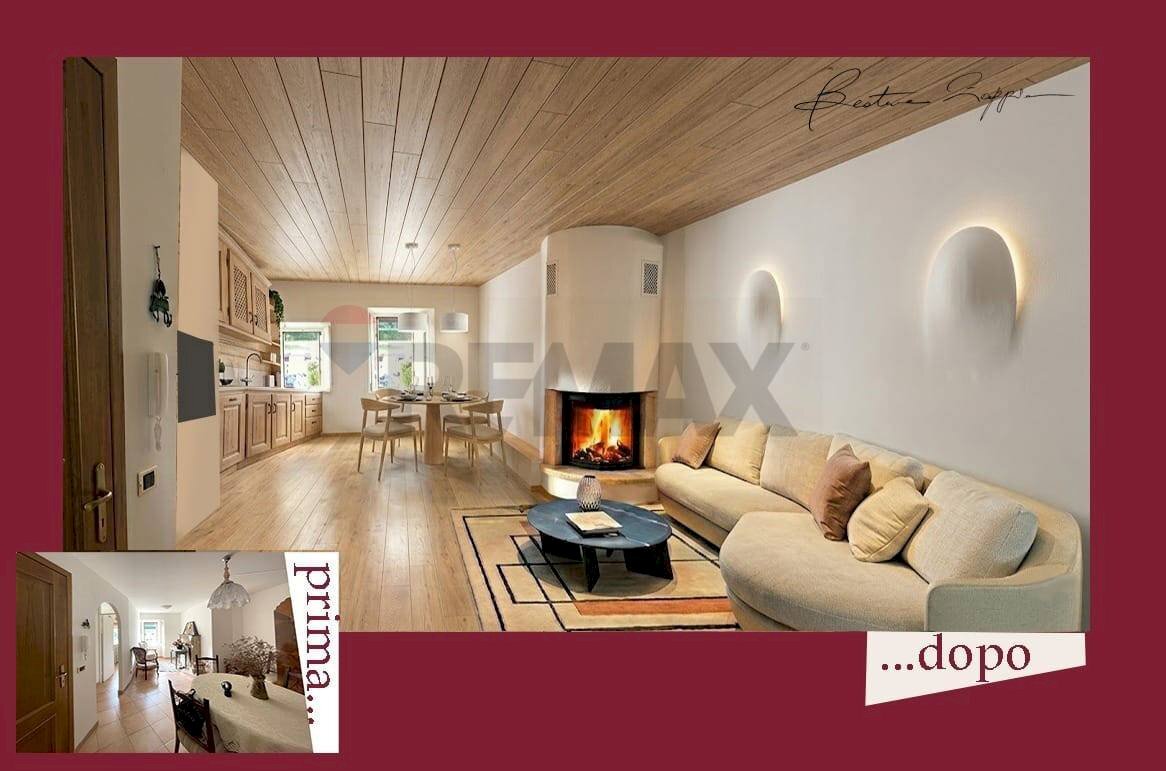 Sala da pranzo - Trilocale Via Nazionale
 
4, Civitella Alfedena - foto 2