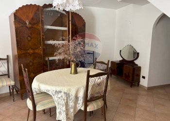 Sala da pranzo - Trilocale Via Nazionale
 
4, Civitella Alfedena - foto 19