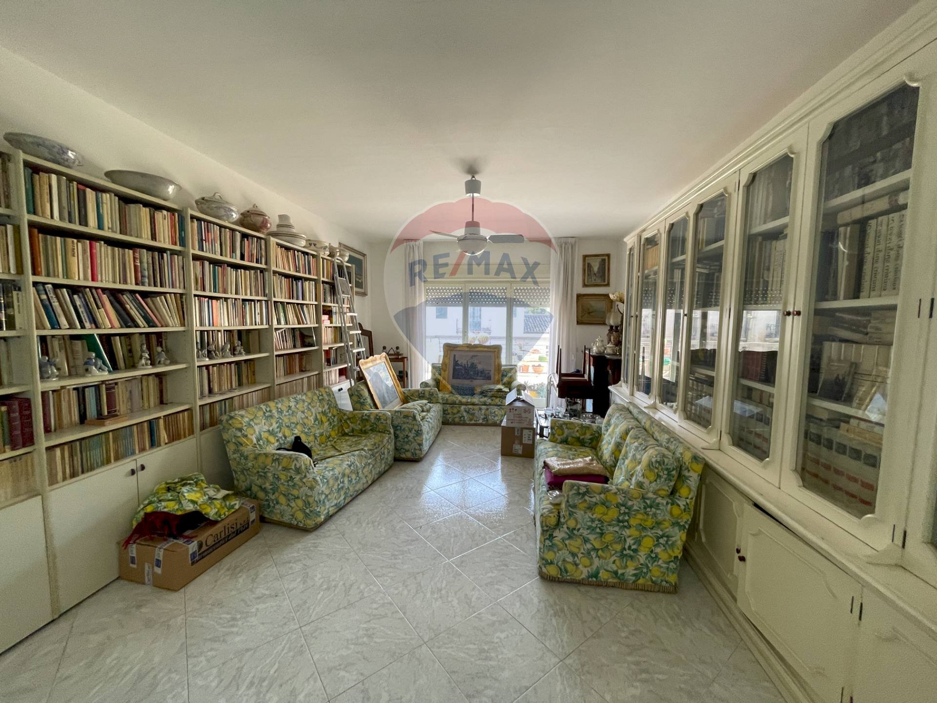 Soggiorno - Appartamento Via Vittorio Emanuele Orlando
 
32 B, Santa Flavia - foto 2