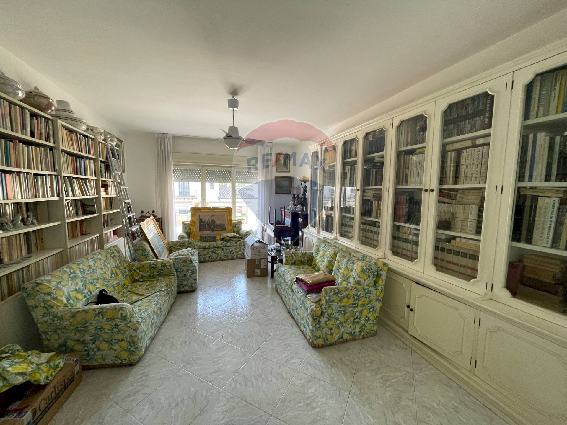 Soggiorno - Appartamento Via Vittorio Emanuele Orlando
 
32 B, Santa Flavia - foto 3