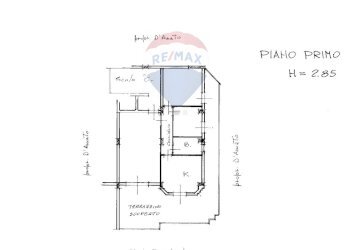Pianta 2D - Appartamento Via Vittorio Emanuele Orlando
 
32 B, Santa Flavia - foto 35