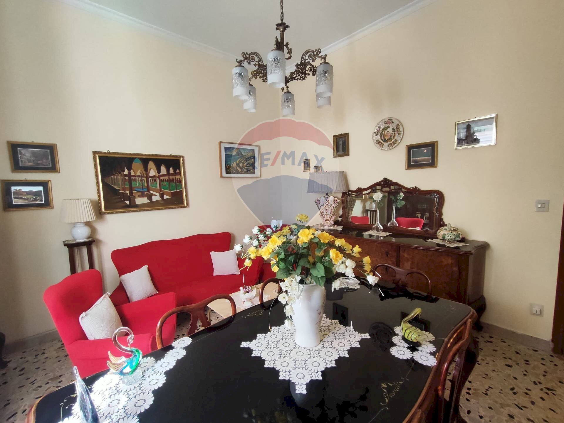 Sala da pranzo - Casa indipendente Via Goethe
 
27, Bagheria - foto 2
