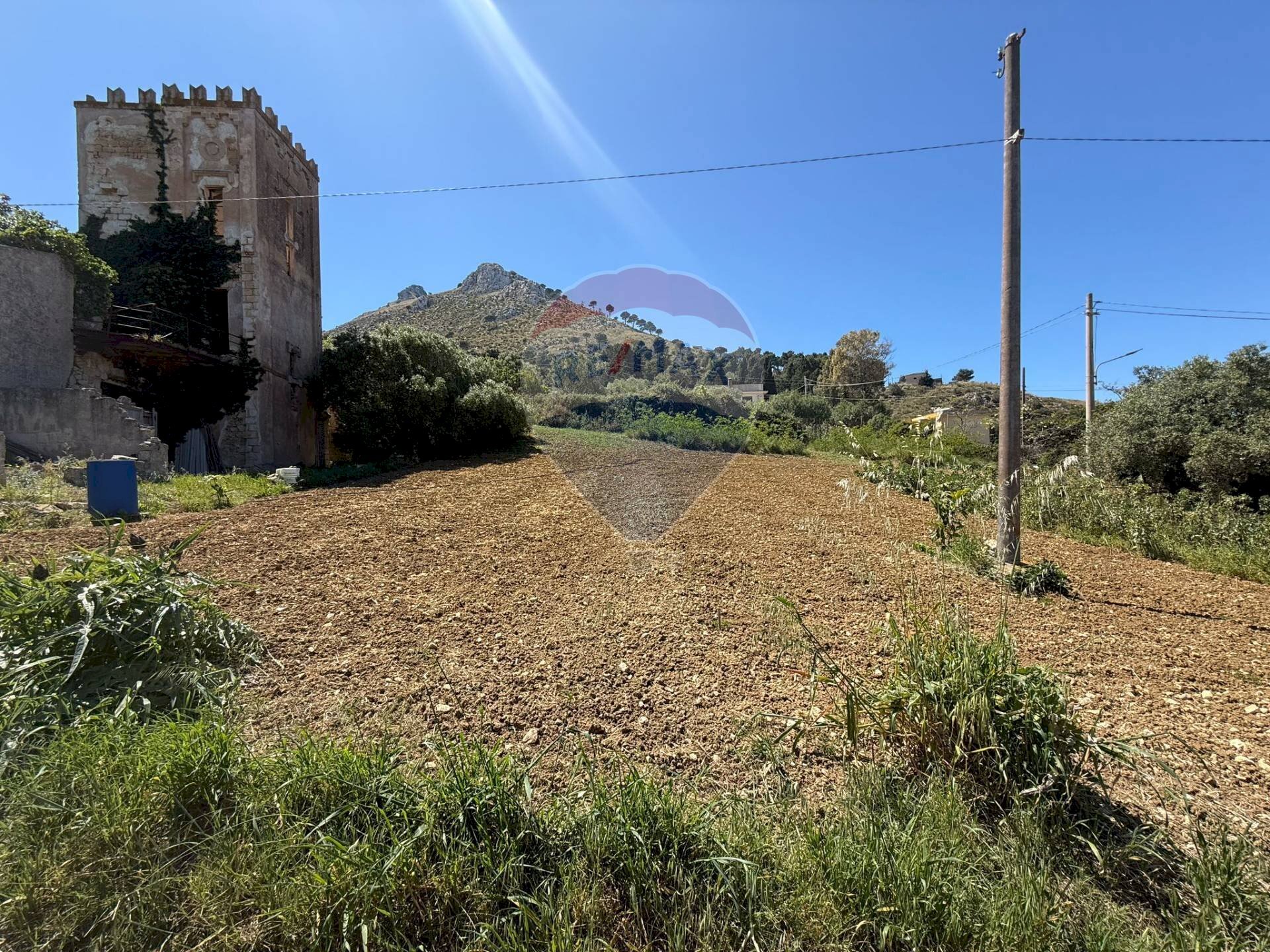Vista delle montagne - Agricultural land Via caposcale, Valderice - photo 1
