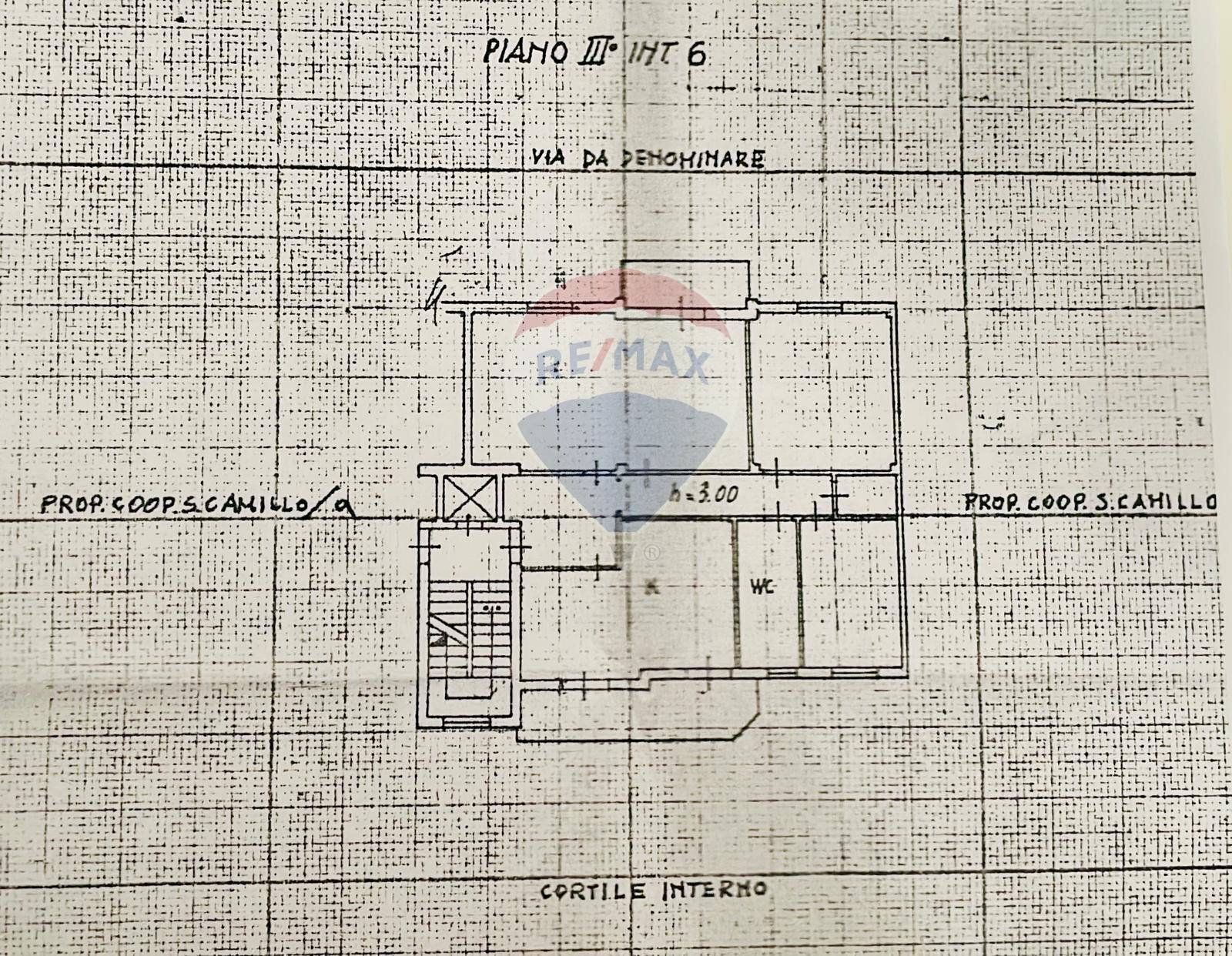 Pianta 2D - Appartamento via Filippo Turati
 
229/D, Caltanissetta - planimetria 1