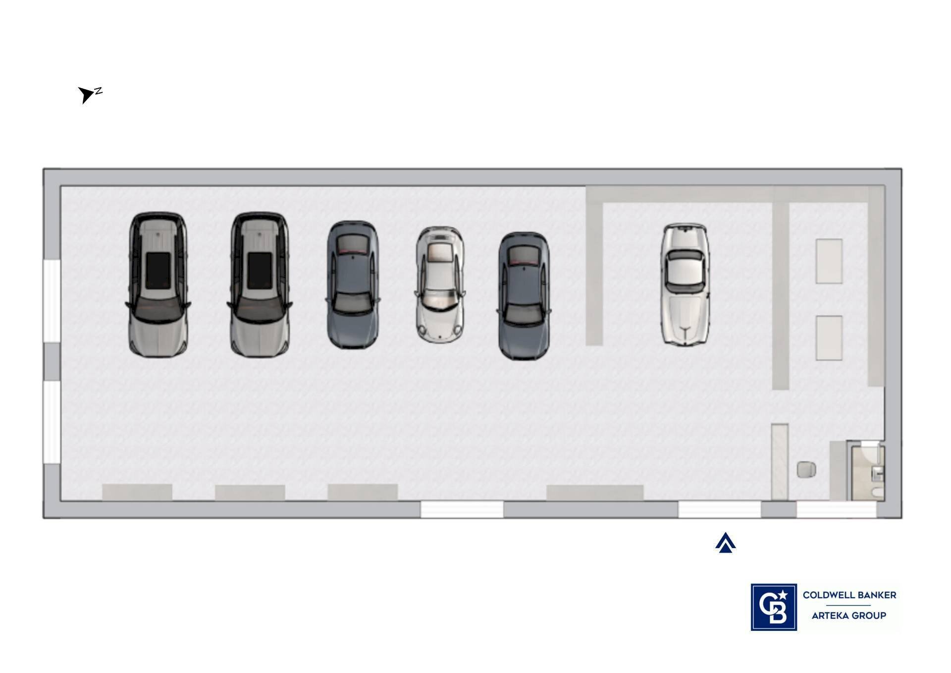 Foto 1 - Laboratorio Via Edmondo de Amicis, Acireale - planimetria 1